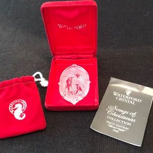 Waterford Crystal Songs of Christmas Ornament